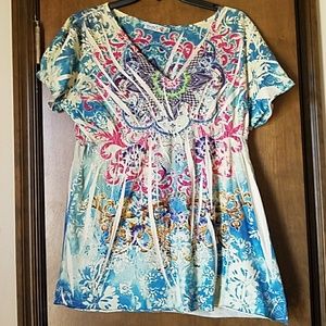 Unity World Wear | beautiful v-neck design shirt